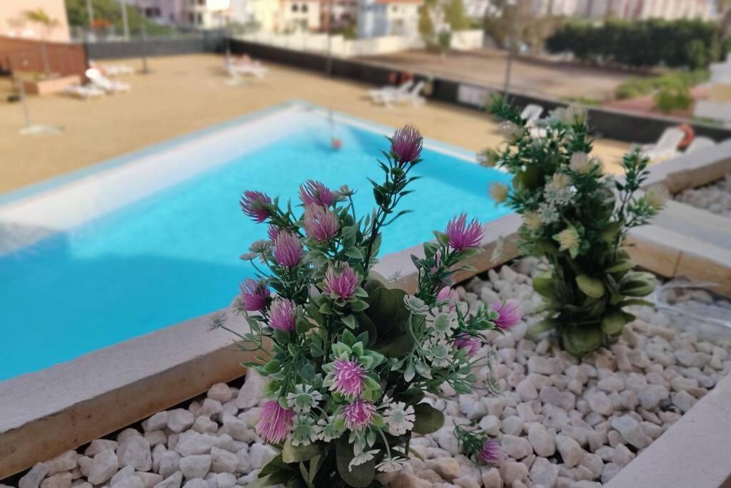Los Seres - Relaxing Apartment With Pool لوس كريستيانوس المظهر الخارجي الصورة