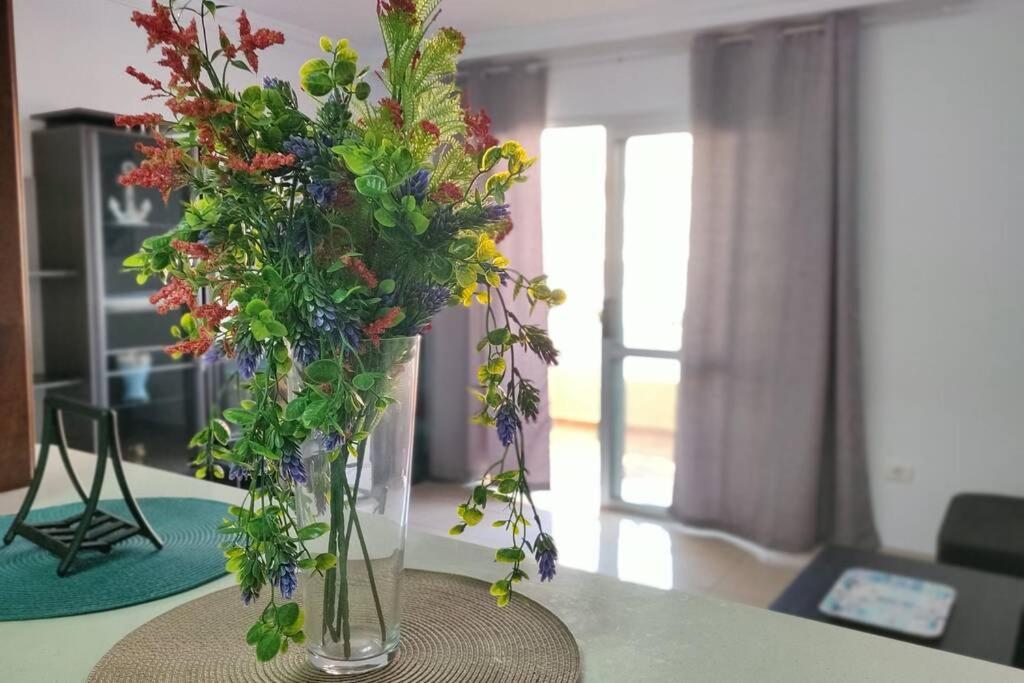 Los Seres - Relaxing Apartment With Pool لوس كريستيانوس المظهر الخارجي الصورة