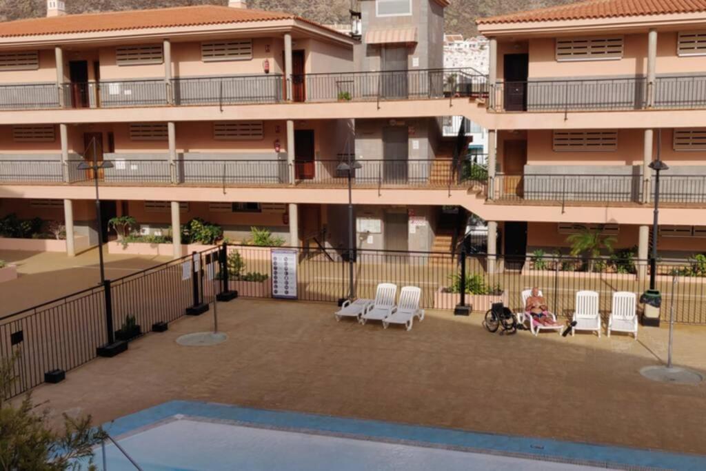 Los Seres - Relaxing Apartment With Pool لوس كريستيانوس المظهر الخارجي الصورة