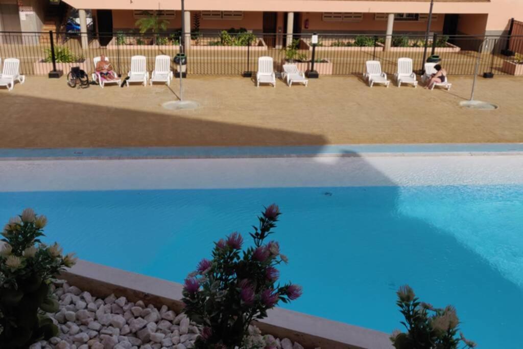 Los Seres - Relaxing Apartment With Pool لوس كريستيانوس المظهر الخارجي الصورة