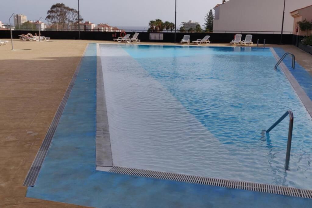Los Seres - Relaxing Apartment With Pool لوس كريستيانوس المظهر الخارجي الصورة