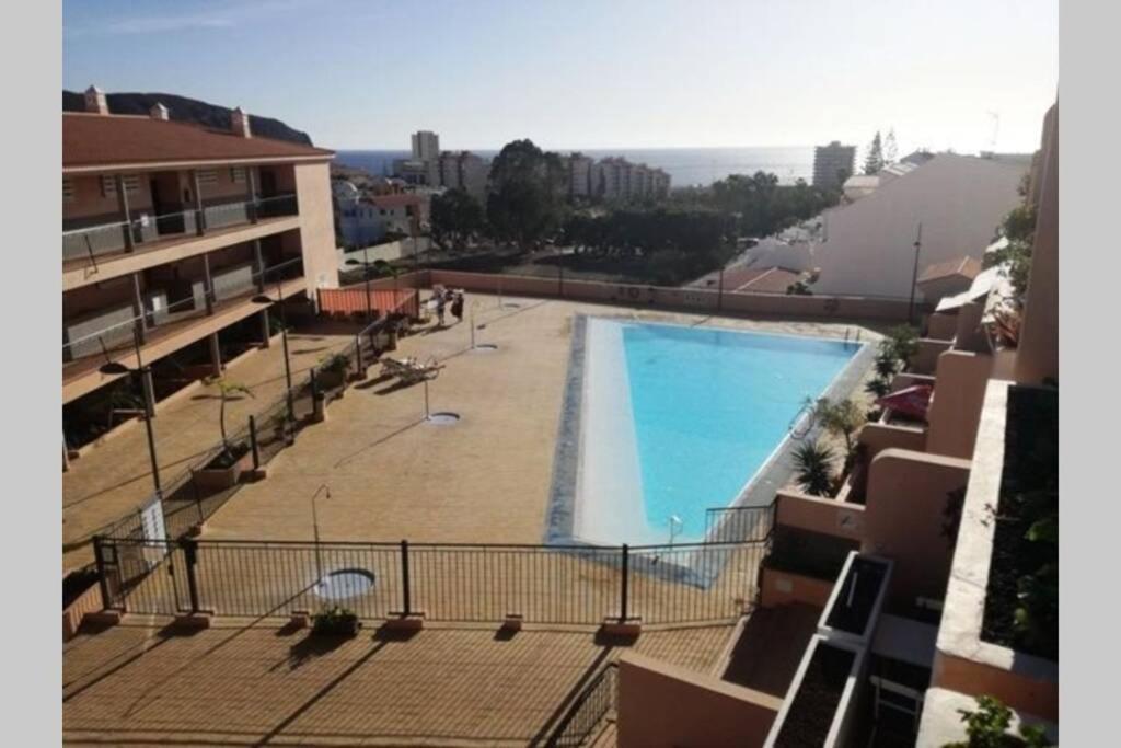 Los Seres - Relaxing Apartment With Pool لوس كريستيانوس المظهر الخارجي الصورة