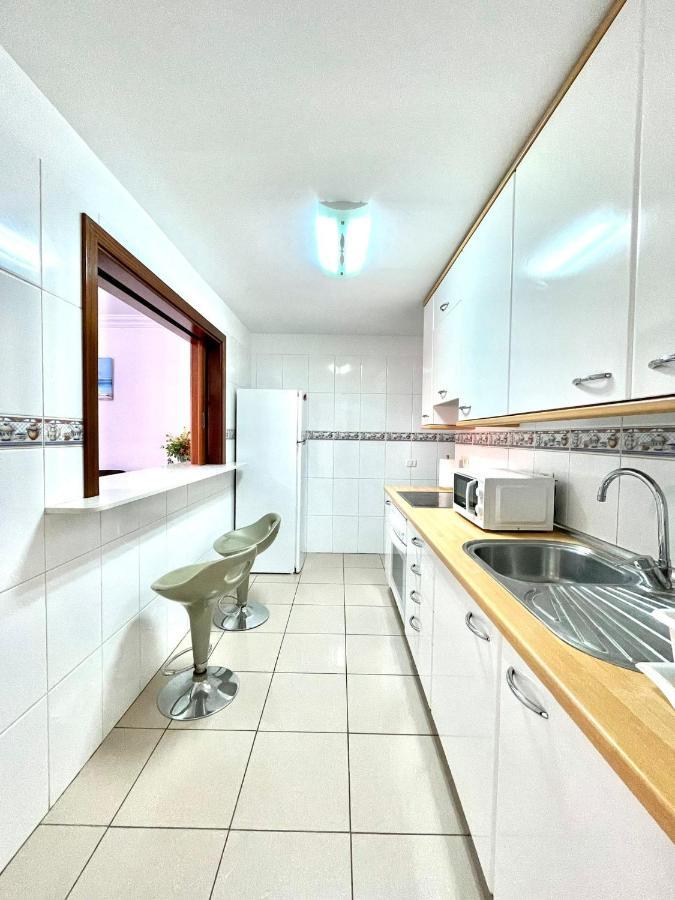 Los Seres - Relaxing Apartment With Pool لوس كريستيانوس المظهر الخارجي الصورة