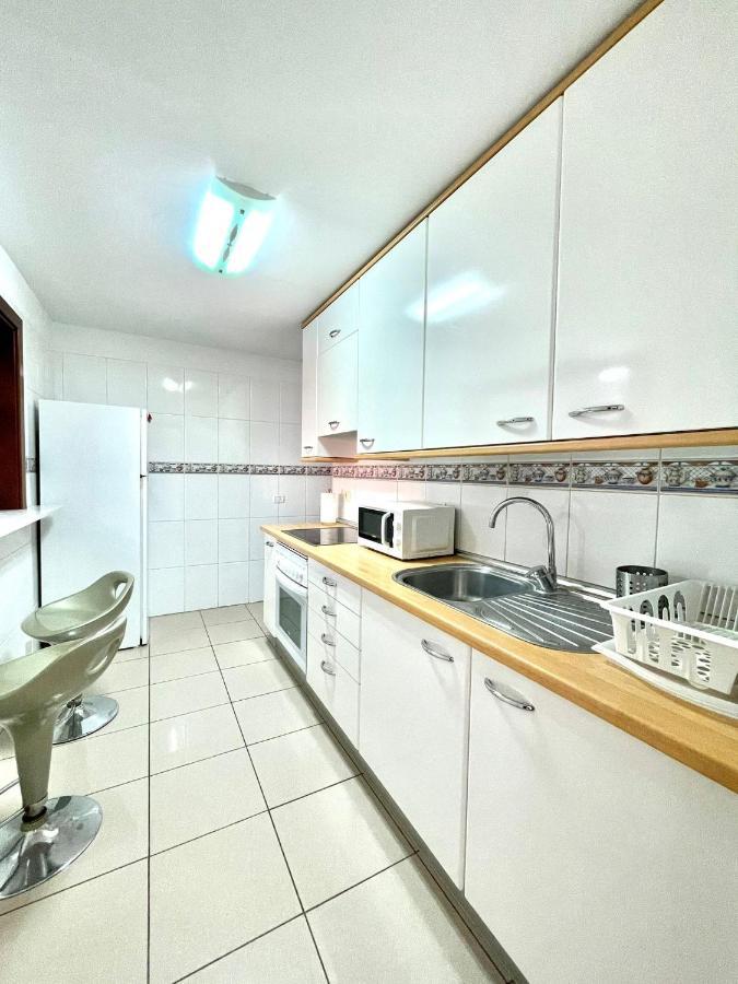 Los Seres - Relaxing Apartment With Pool لوس كريستيانوس المظهر الخارجي الصورة